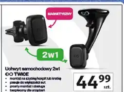 Auchan Uchwyt samochodowy twice Exc oferta