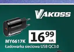 Auchan Ładowarka sieciowa my6617k Vakoss oferta