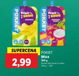 Lidl Mus Pokket oferta