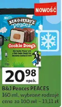 Auchan Lody cookie dough Ben & Jerry's oferta
