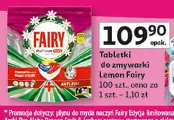 Auchan Tabletki do zmywarek Fairy Platinum Plus oferta