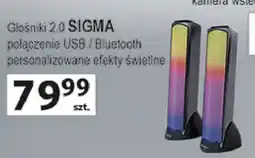 Auchan Głośnik stereo sigma Tracer oferta