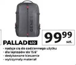 Auchan Plecak gamingowy pallad 410 Genesis oferta