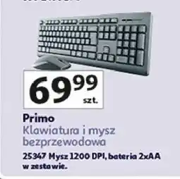 Auchan Klawiatura primo Trust oferta