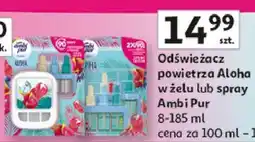 Auchan Urządzenie elektryczne + wkłady aloha Ambi Pur 3Volution oferta
