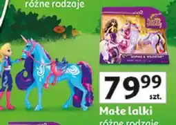 Auchan Lalka z jednorożcem oferta