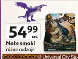 Auchan Małe smoki oferta