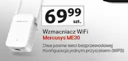 Auchan Wzmacniacz sygnału me30 Mercusys oferta