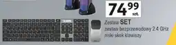 Auchan Zestaw bezprzewodowy rf set Tracer oferta