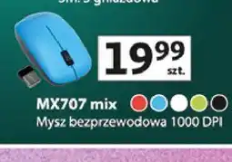 Auchan Mysz mx707 niebieska Vakoss oferta