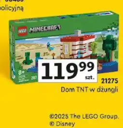 Auchan Klocki 21275 Lego Minecraft oferta