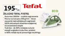 Auchan Żelazko fv5781e1 Tefal oferta