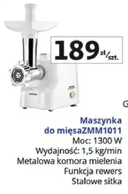 Auchan Maszynka do mielenia mięsa zmm1011 Zelmer oferta
