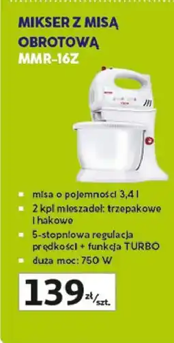 Auchan Mikser z misą mmr-16z Mpm Product oferta
