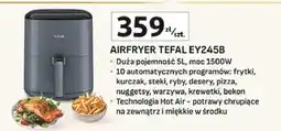 Auchan Frytkownica ey245b Tefal oferta