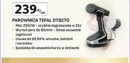 Auchan Parownica dt8270 Tefal oferta