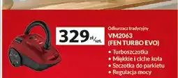 Auchan Odkurzacz vm2063 fen Amica oferta