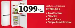 Auchan Chłodziarka-zamrażarka fk 200.4 Amica oferta