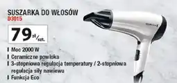 Auchan Suszarka do włosów d3015 Remington oferta