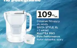 Auchan Dzbanek filtrujący style 3.6l Brita oferta
