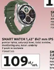 Auchan Smartwatch psmart20s Platinet oferta