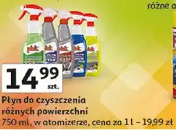 Auchan Spray do czyszczenia tapicerki samochodowej Plak oferta