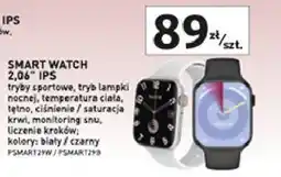 Auchan Smartwatch 2.06'' ips Platinet oferta