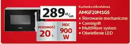 Auchan Kuchenka mikrofalowa amgf20m1gs Amica oferta