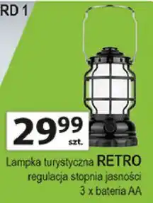 Auchan Lampka turystyczna retro Tracer oferta