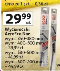 Auchan Wycieraczka 700 mm Bosch Aeroeco oferta