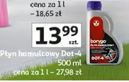 Auchan Płyn hamulcowy dot-4 Borygo oferta