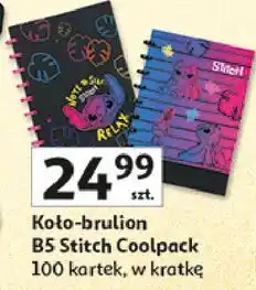 Auchan Kołobrulion b5/100 k kratka Coolpack oferta