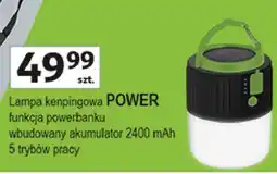 Auchan Lampka kempingowa power Tracer oferta