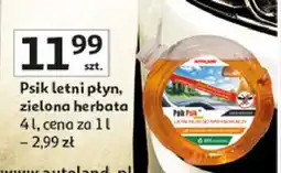Auchan Letni płyn do spryskiwaczy psik Autoland oferta