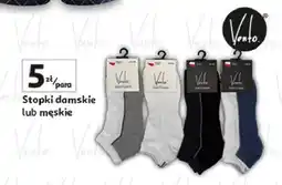 Auchan Stopki męskie Vento oferta