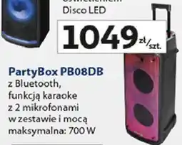 Auchan Głośnik party box pb08db Blaupunkt oferta