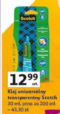 Auchan Klej w płynie Scotch oferta