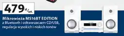 Auchan Mikrowieża ms16bt Blaupunkt oferta