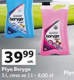 Auchan Płyn do chłodnic niebieski Borygo oferta