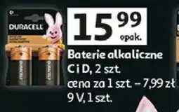 Auchan Baterie d/r20 Duracell oferta
