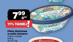Netto Filety śledziowe w sosie śmietankowym Corsarro oferta