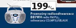Auchan Radioodtwarzacz bb7wh Blaupunkt oferta