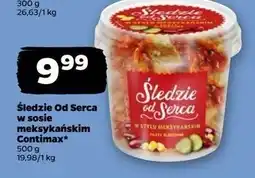 Netto Filety śledziowe w sosie meksykańskim Śledzie Od Serca oferta