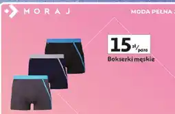Auchan Bokserki męskie Moraj oferta