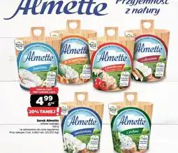 Netto Serek z ziołami Hochland Almette oferta