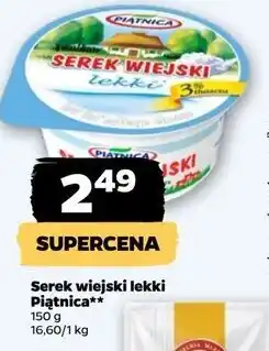 Netto Serek lekki Piątnica Wiejski oferta