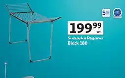 Auchan Suszarka pegasus 180 black Leifheit oferta