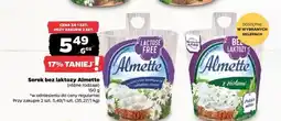 Netto Serek śmietankowy bez laktozy Hochland Almette oferta