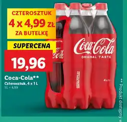 Lidl Coca-Cola oferta