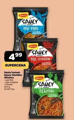 Netto Danie teriyaki Winiary Saucy Noodles oferta